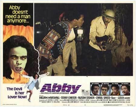 Abby (film) Film Review Abby 1974 HNN