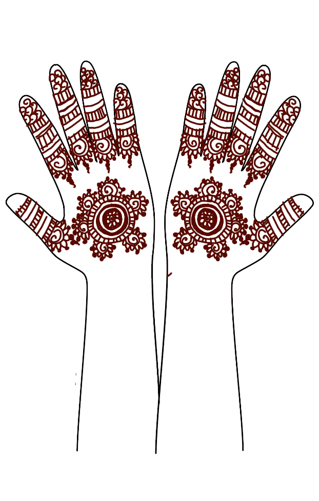 Abby Folsom henna design symmetry Abby Folsom by abbyfolsom on DeviantArt