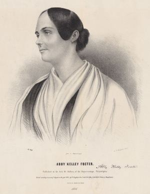Abby Kelley Abby Kelley Foster Papers Finding Aid American Antiquarian Society