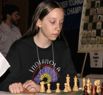 Abby Marshall The chess games of Abby Marshall