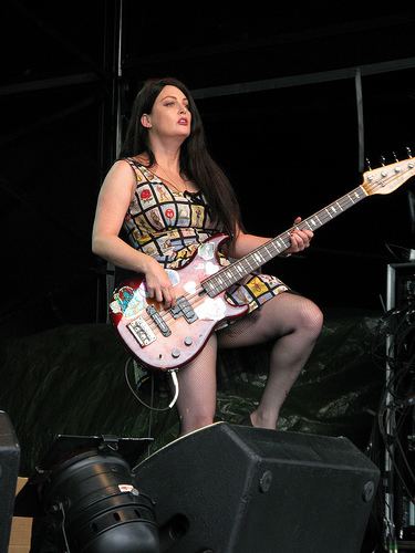 Abby Travis Abby Travis performs with The Bangles at Cornbury Festival