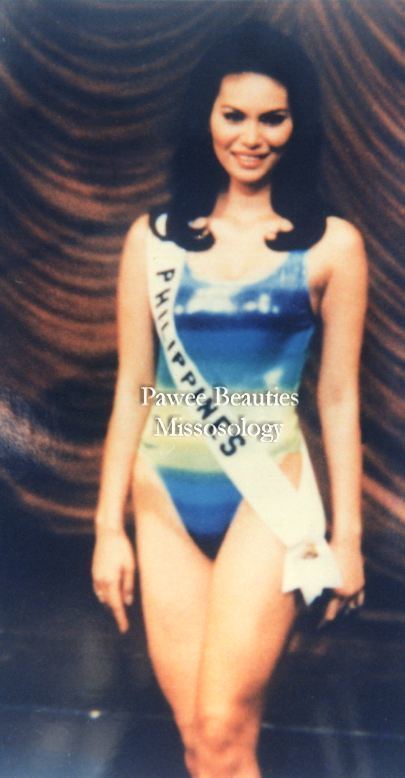 Abbygale Arenas Abbygale Arenas in Miss Universe 1997 photos