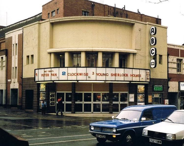 ABC Cinema, Wakefield Report ABC Wakefield Then and Now 28DaysLatercouk