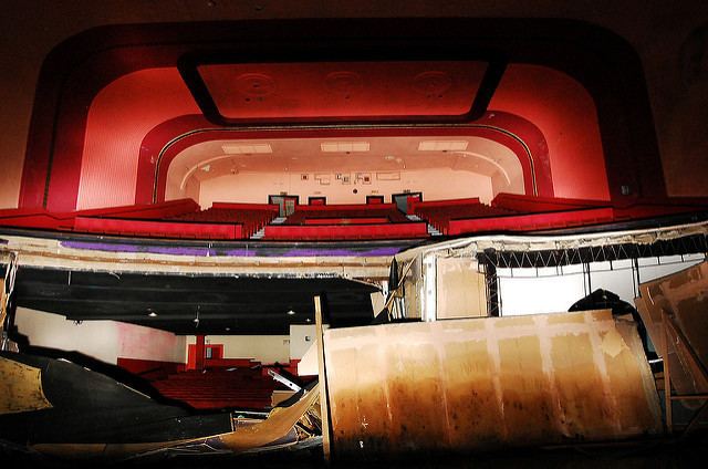 ABC Cinema, Wakefield The abandoned ABC cinema Wakefield Flickr