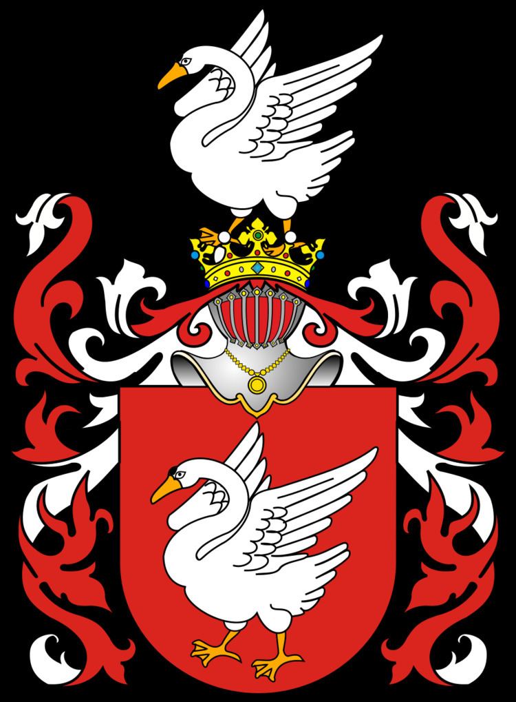 Łabędź coat of arms