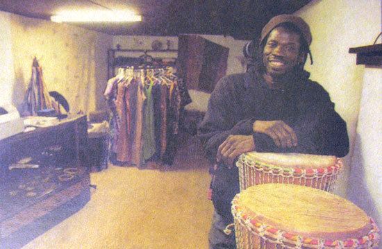Abdala Faye Onetime Senegal prince opens Iowa City store selling African goods