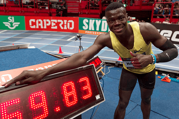 Abdalelah Haroun Dibaba and Souleiman break world indoor records in Stockholm News