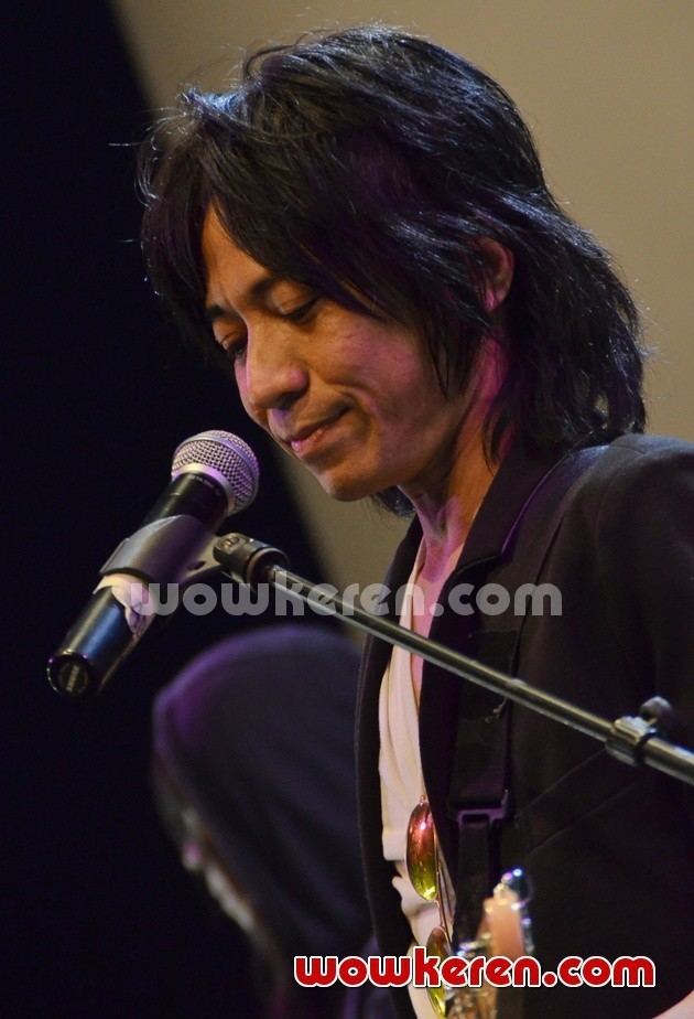 Abdee Negara Foto Abdee Negara di Konser 7 Hari untuk Kemenangan Rakyat
