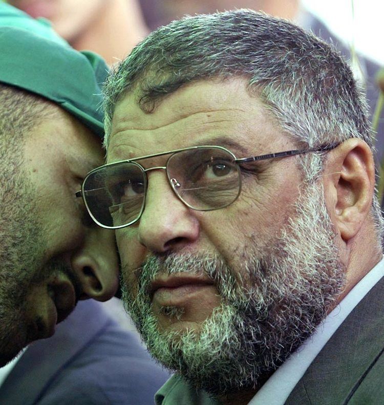 Abdel Aziz al-Rantisi Today in History 17 April 2004 Hamas CoFounder Abdel