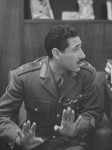 Abdel Hakim Amer Classify two Egyptian Generals