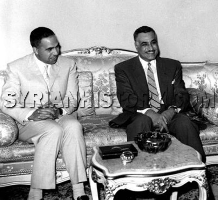 Abdel Hamid al-Sarraj Syrian History Abdul Hamid alSarraj in Cairo after being