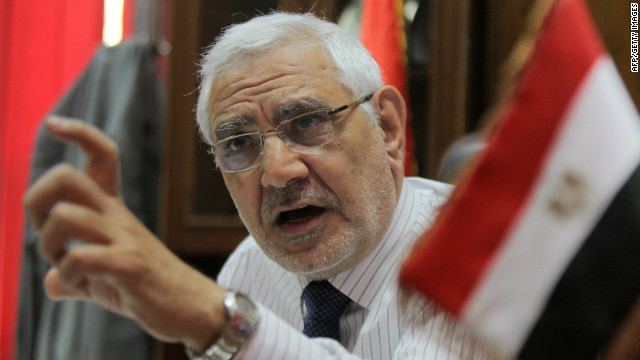 Abdel Moneim Aboul Fotouh Presidential candidate carjacked beaten in Egypt CNNcom