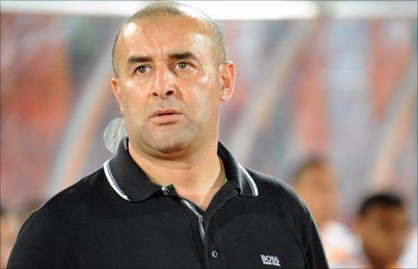 Abdelhak Benchikha BBC Sport Algeria coach Benchikha resigns