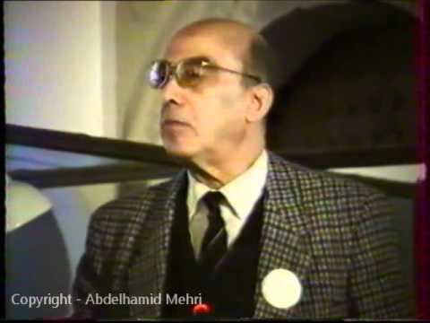 Abdelhamid Mehri Abdelhamid Mehri Discours du CC du FLN mars 1996 1 sur 3 YouTube