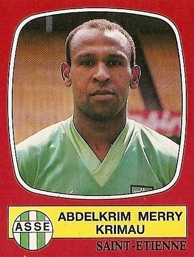 Abdelkrim Merry Abdelkrim Merry Krimau Photo de Saison 19861987