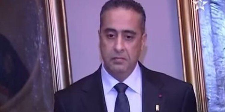 Abdellatif Hammouchi Abdellatif Hammouchi patron de la DGST dcor par la France Actu