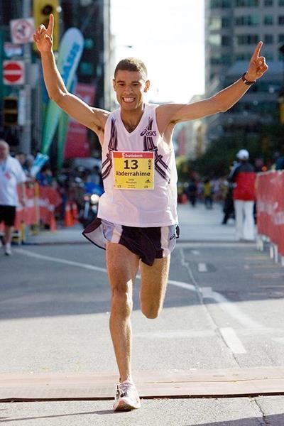 Abderrahime Bouramdane Bouramdane chasing Toronto Marathon record iaaforg