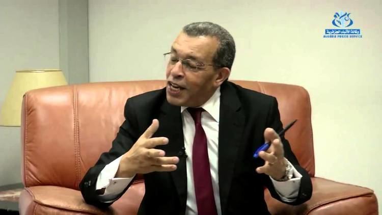 Abderrahmane Benkhalfa Interview l39APS du Ministre des Finances Abderrahmane