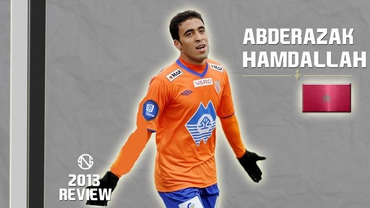 Abderrazak Hamdallah ABDERRAZAK HAMDALLAH Goals Skills Assists Aalesund