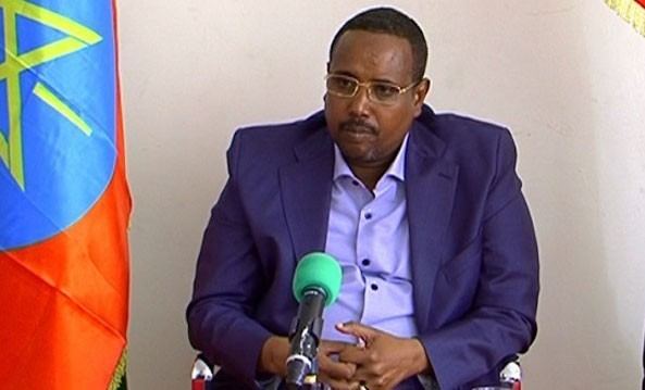 Abdi Mohamoud Omar Protester Lambasts Ogaden Regional State President Abdi Iley in His