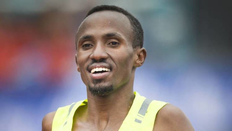 Abdi Nageeye Abdi Nageeye achtste in marathon Boston NOS