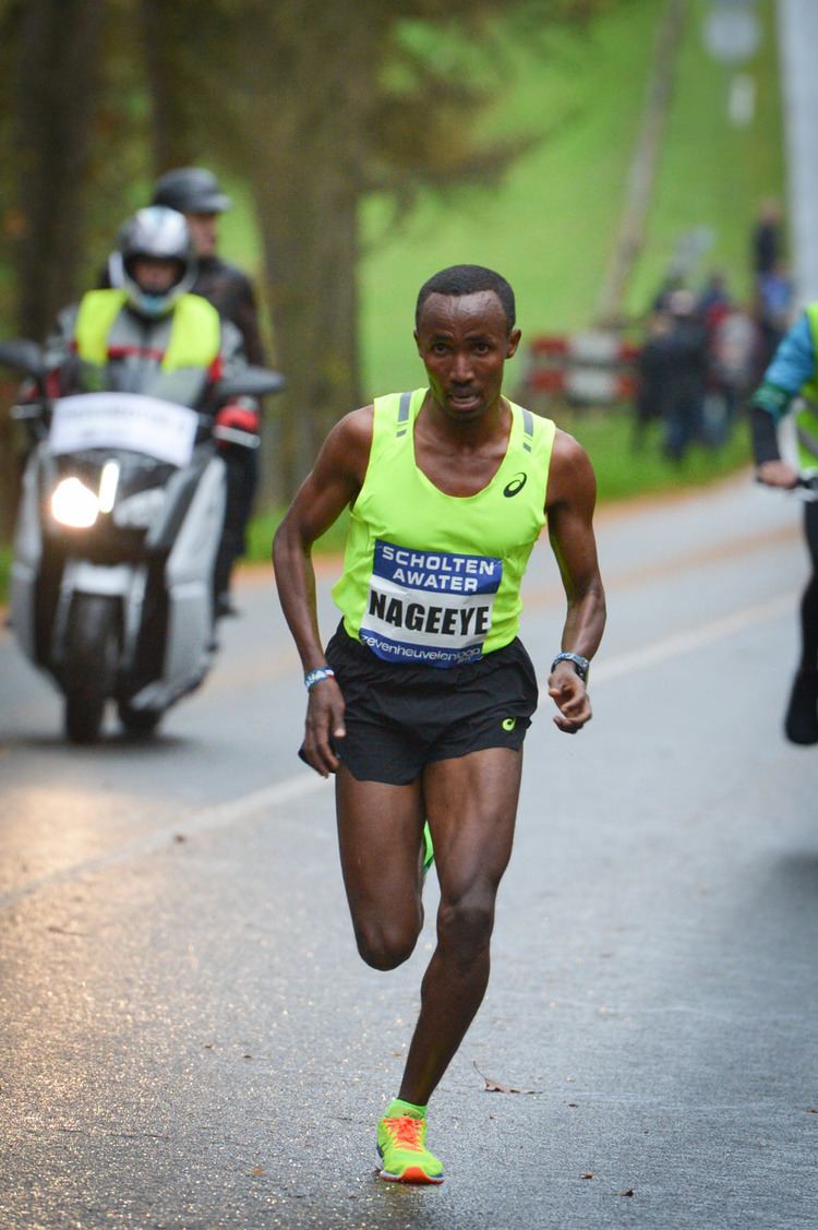 Abdi Nageeye Abdi Nageeye kiest op z39n weg naar Rio voor de Boston Marathon