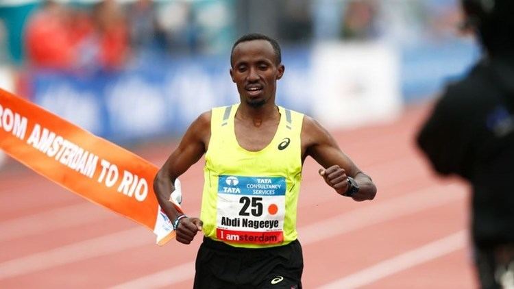 Abdi Nageeye Abdi Nageeye Olympische Spelen Rio 2016 atletiek Marathon