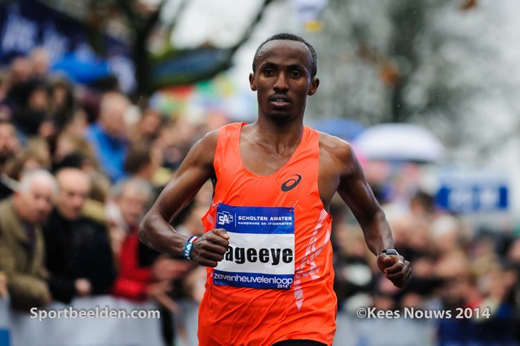 Abdi Nageeye Abdi Nageeye wil podiumplek in Egmond en kiest daarna voor Boston