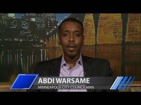 Abdi Warsame City Councilman Abdi Warsame Joins Larry King on PoliticKING Larry