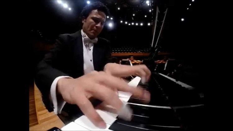 Abdiel Vázquez GoPro Hero3 Abdiel Vazquez Samuel Barber Piano Concerto YouTube
