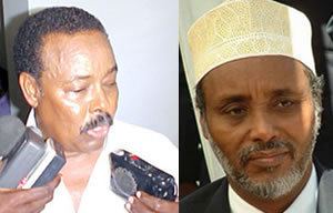 Abdiqasim Salad Hassan Abdiqasim and Ali Mahdi One is With the CourtsDelegation The