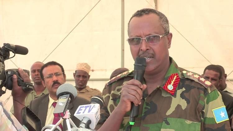 Abdirisaq Khalif Hussein Gen Abdirisaq Khalif Hussein reacts to Ethiopian Troops joining