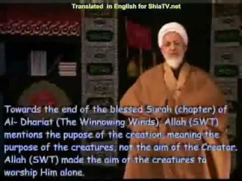 Abdollah Javadi-Amoli Ayatollah Abdollah JavadiAmoli English Subtitles Part 1of 2