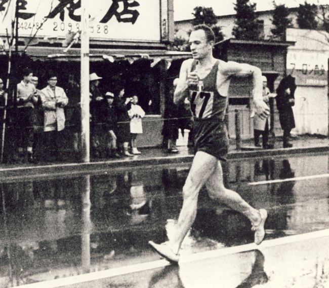 Abdon Pamich Tokyo 1964 il trionfo di Pamich FIDAL
