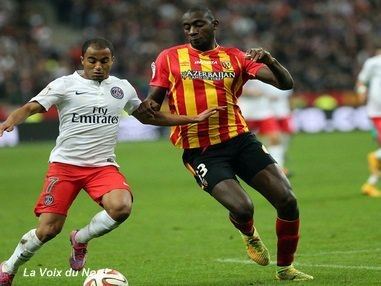 Abdoul Ba MadeInLens Abdoul Ba se fait remarquer face Montpellier