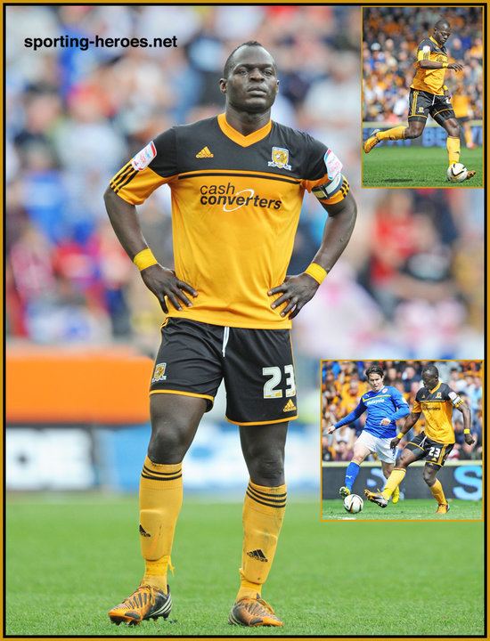 Abdoulaye Faye Abdoulaye FAYE League Appearances Hull City FC
