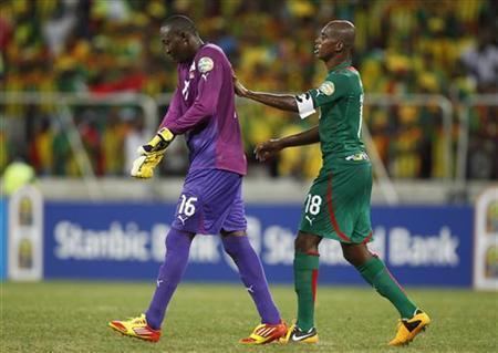 Abdoulaye Soulama Goalkeepers make their mark at Nations Cup Reuters