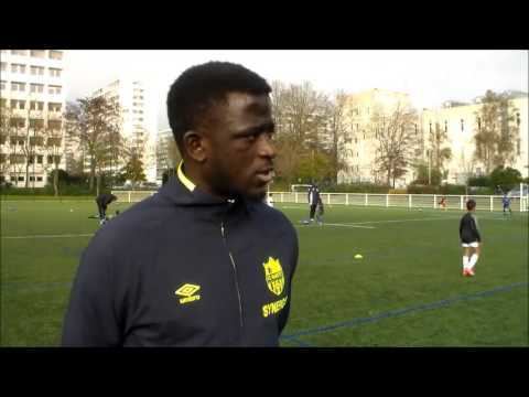 Abdoulaye Touré (footballer) SC Nantes TV Visite d39Abdoulaye Tour YouTube