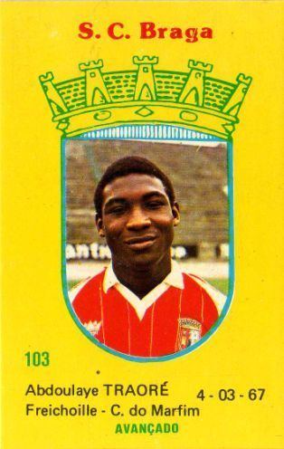 Abdoulaye Traoré (Ivorian footballer) SPORTING BRAGA Abdoulaye Traore 103 SORCACIUS Futebol 87 Calender