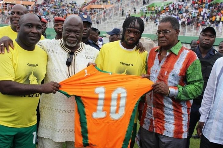 Abdoulaye Traoré (Ivorian footballer) Football Aprs son jubil Abdoulaye Traor ne regrette rien CIV2010