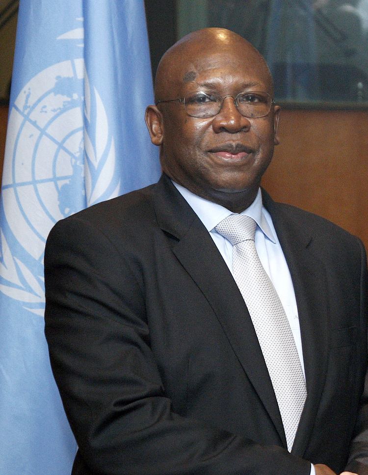Abdoulie Janneh Mr Abdoulie Janneh new member of the Board of Recommendation