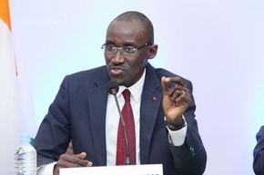 Abdourahmane Cissé Abdourahmane CISS Ministre du Budget et du Portefeuille de lEtat