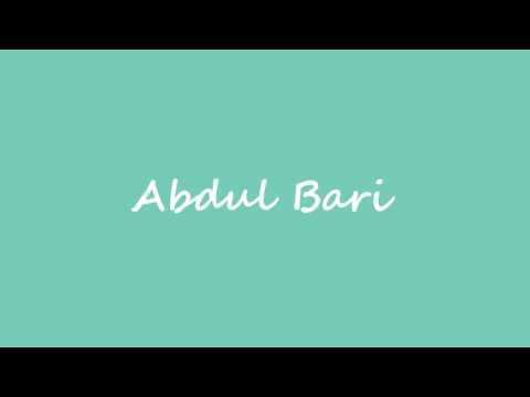 Abdul Bari (squash player) WN abdul bari squash player