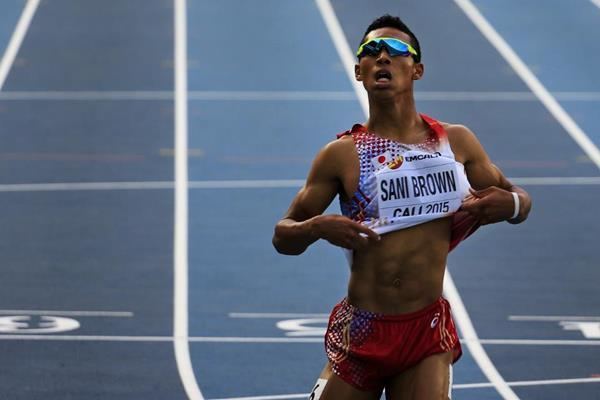 Abdul Hakim Sani Brown IAAF Rising Star Sani Brown now focuses on 2016 iaaforg