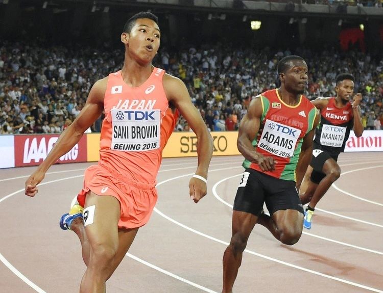 Abdul Hakim Sani Brown Fatigued Bolt Gatlin sail into 200meter semifinals Sani