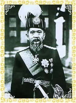 Abdul Hamid Halim of Kedah DYMM ALMARHUM SULTAN ABDUL HAMID HALIM SHAH SULTAN KEDAH KE26
