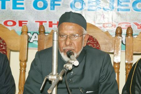 Abdul Haq Ansari Prof M Abdul Haq Ansari is No More Jamaat e Islami Hind