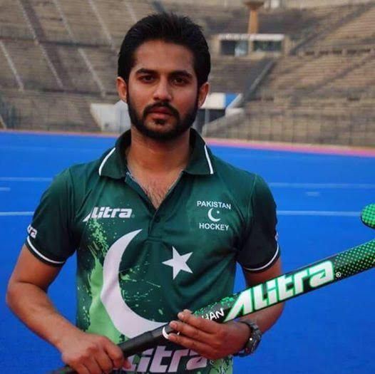 Abdul Haseem Khan Ace striker Abdul Haseem Khan will lead Pakistan team in the HWL2017