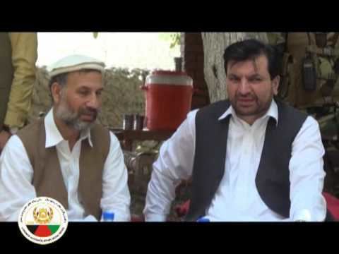 Abdul Jabbar Naeemi Abdul jabbar naeemi trip to Nangrahar province Kama DC 1395 YouTube