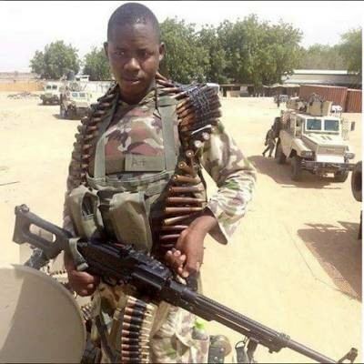 Abdul Jalal Abdul Jalal A Soldier Killed By Boko Harams Explosive Devicepic